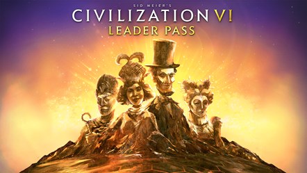 Civilization VI Pass Dirigeant Key Art