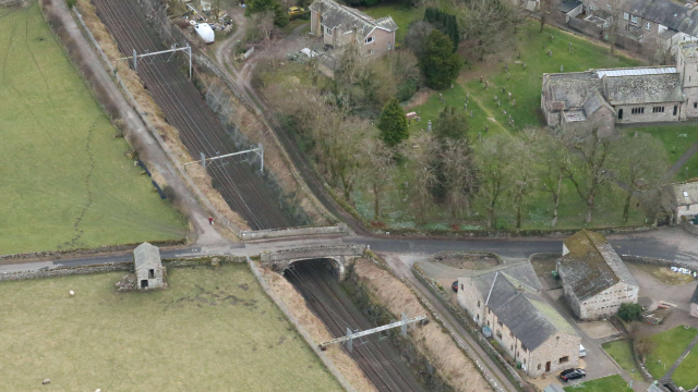 Shap village courtesy of NR Air Operations: Shap village courtesy of NR Air Operations