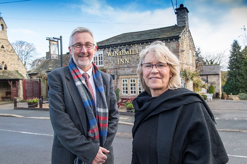 All hands to the pumps as Windmill Inn celebrates boom in trade after flood-hit bridge reopens: 28-11-17-windmill-013wr.jpg