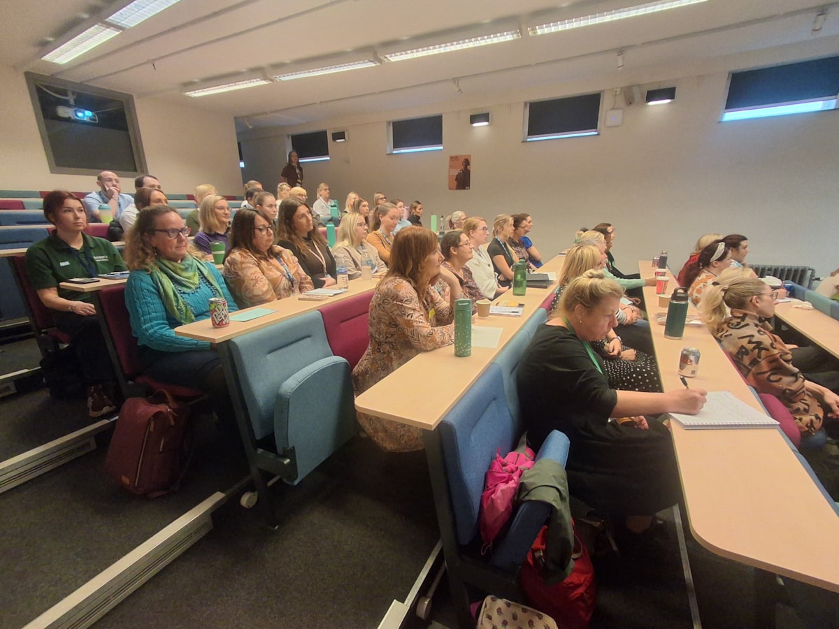 OT Week 2025 - lecture theatre
