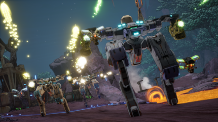 Borderlands 4 Story Pack 2 Tediore Mechs