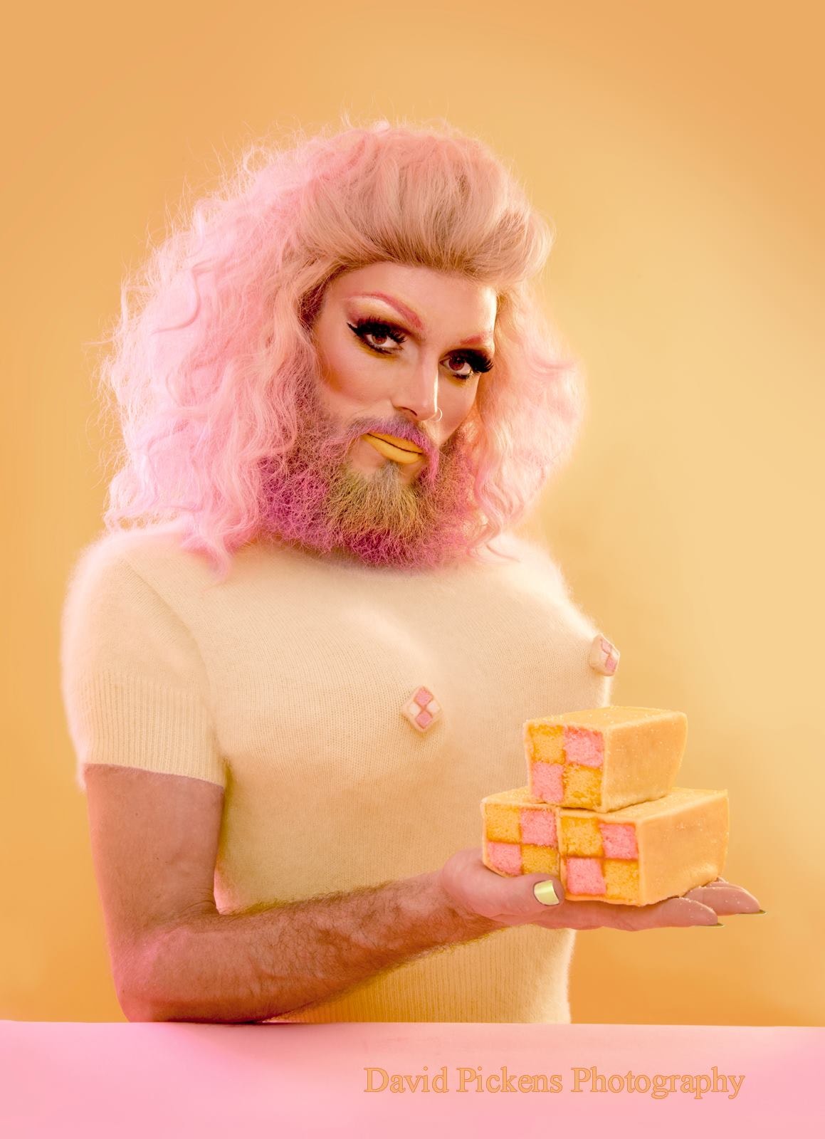Maxi More drag queen image credit David Pickens