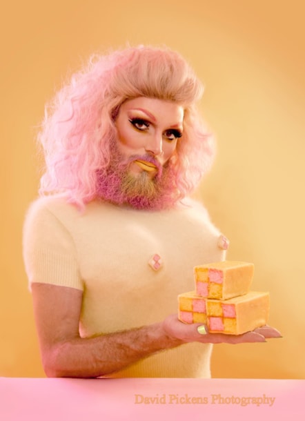 Maxi More drag queen image credit David Pickens