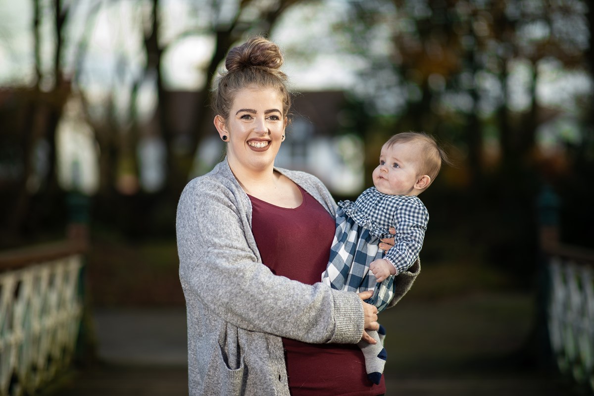 Nicky and baby: Nicky, maternal obsessive compulsive disorder