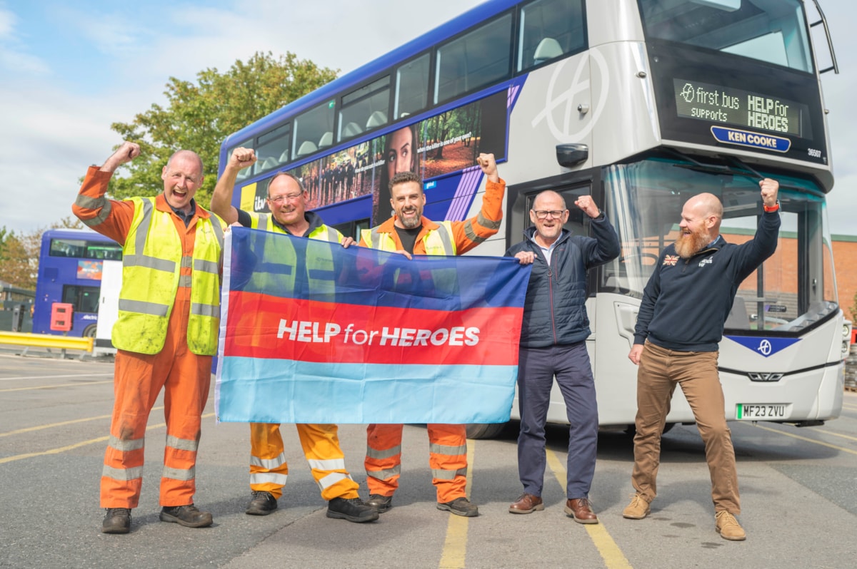 First Bus   Help for Heroes 4