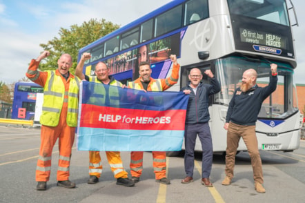 First Bus   Help for Heroes 4