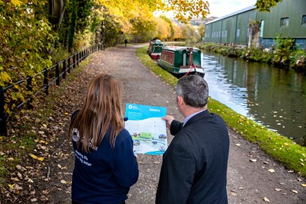Northern teams up with Canal Charity 15
