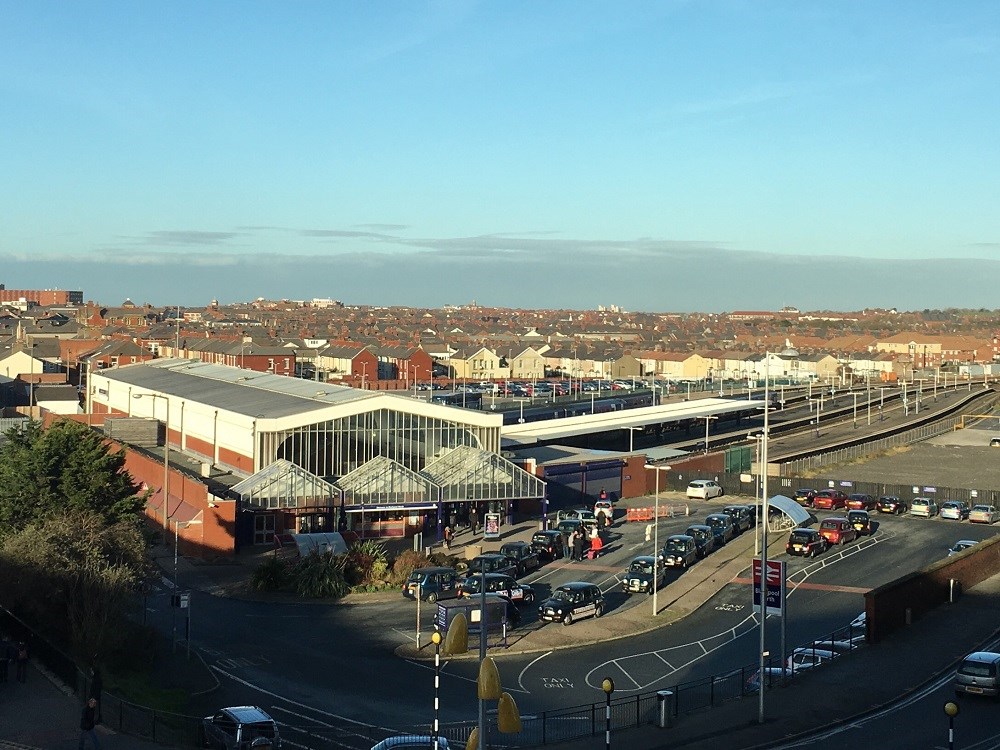 Next stage of work to upgrade the railway in Lancashire starts in the New Year: Blackpool North station