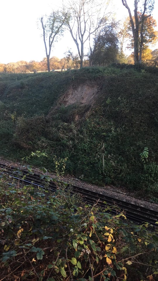 Passengers on the Hastings line urged to check before they travel due to emergency engineering work this weekend: PHOTO-2019-11-12-10-51-33