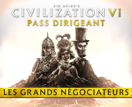 Civilization VI Leader Pass - Pack Les Grands négociateurs