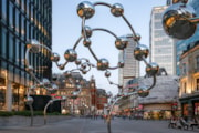 Yayoi Kusama, Infinite Accumulation, 2024, Liverpool Street station (Elizabeth line). Commissioned as part of The Crossrail Art Programme, 2017  © YAYOI KUSAMA. Courtesy Ota Fine Arts and Victoria Miro. Photo: Thierry Bal (5): Yayoi Kusama, Infinite Accumulation, 2024, Liverpool Street station (Elizabeth line). Commissioned as part of The Crossrail Art Programme, 2017  © YAYOI KUSAMA. Courtesy Ota Fine Arts and Victoria Miro. Photo: Thierry Bal (5)