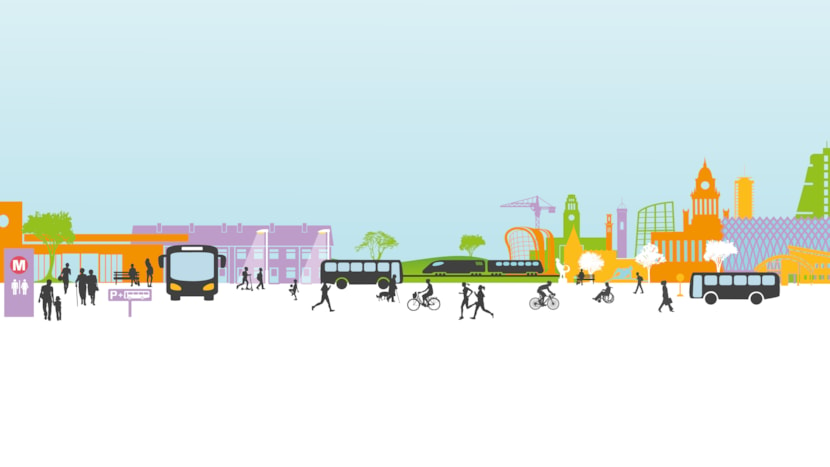 Connecting Leeds Transport Strategy marks major achievements over last three years – and outlines new action plan up to 2027: Connecting Leeds cityscape