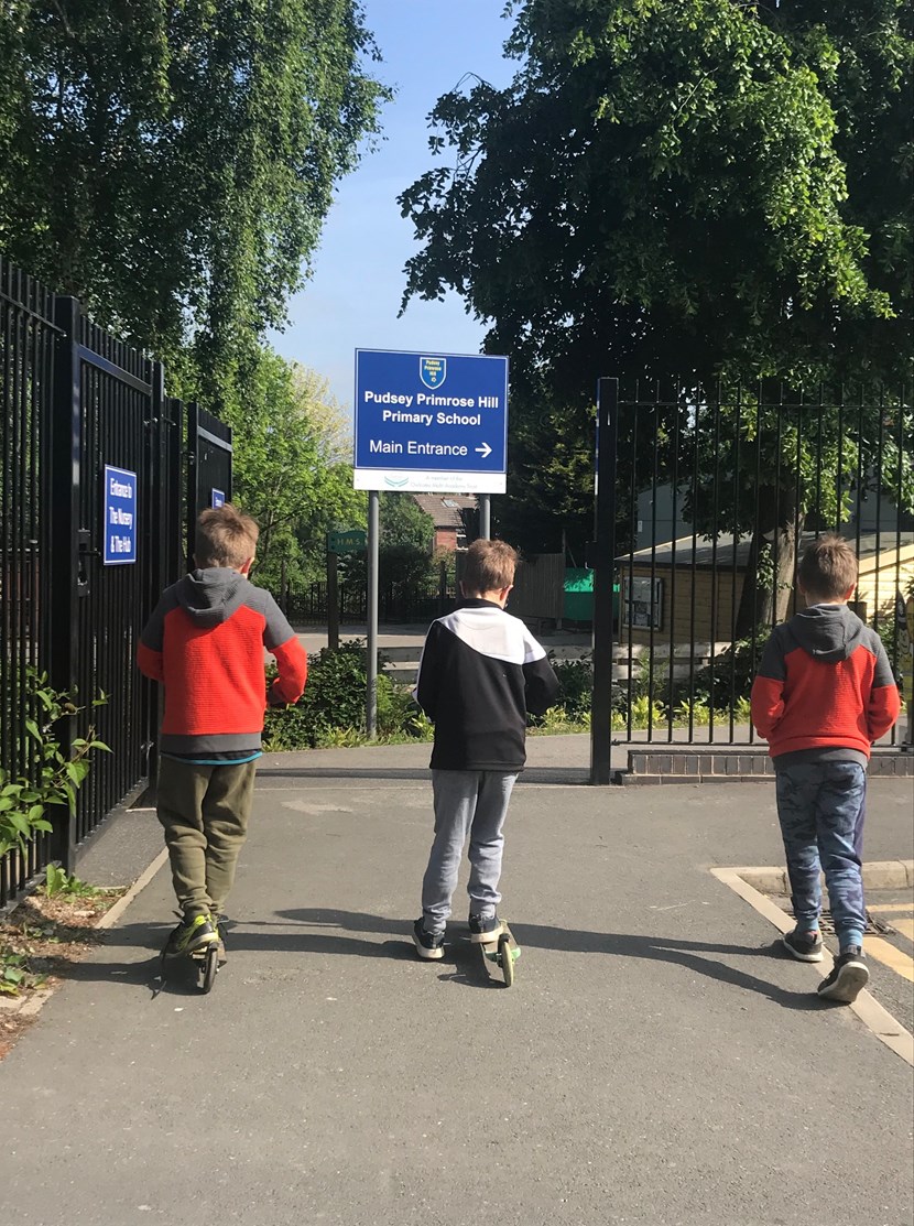 Council to introduce first ‘School Streets’ in Leeds: Primrose Hill Primary School