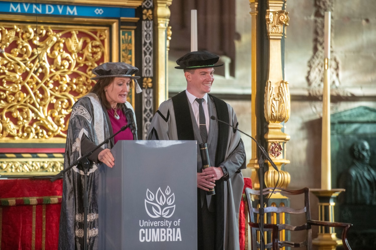 Nathan Pow Alumnus of the year Nov 25