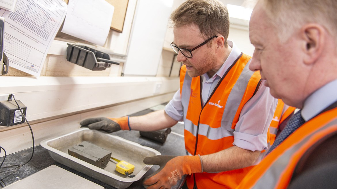 Business booms for Leeds-based company thanks to HS2 contracts: Soil analysis lab