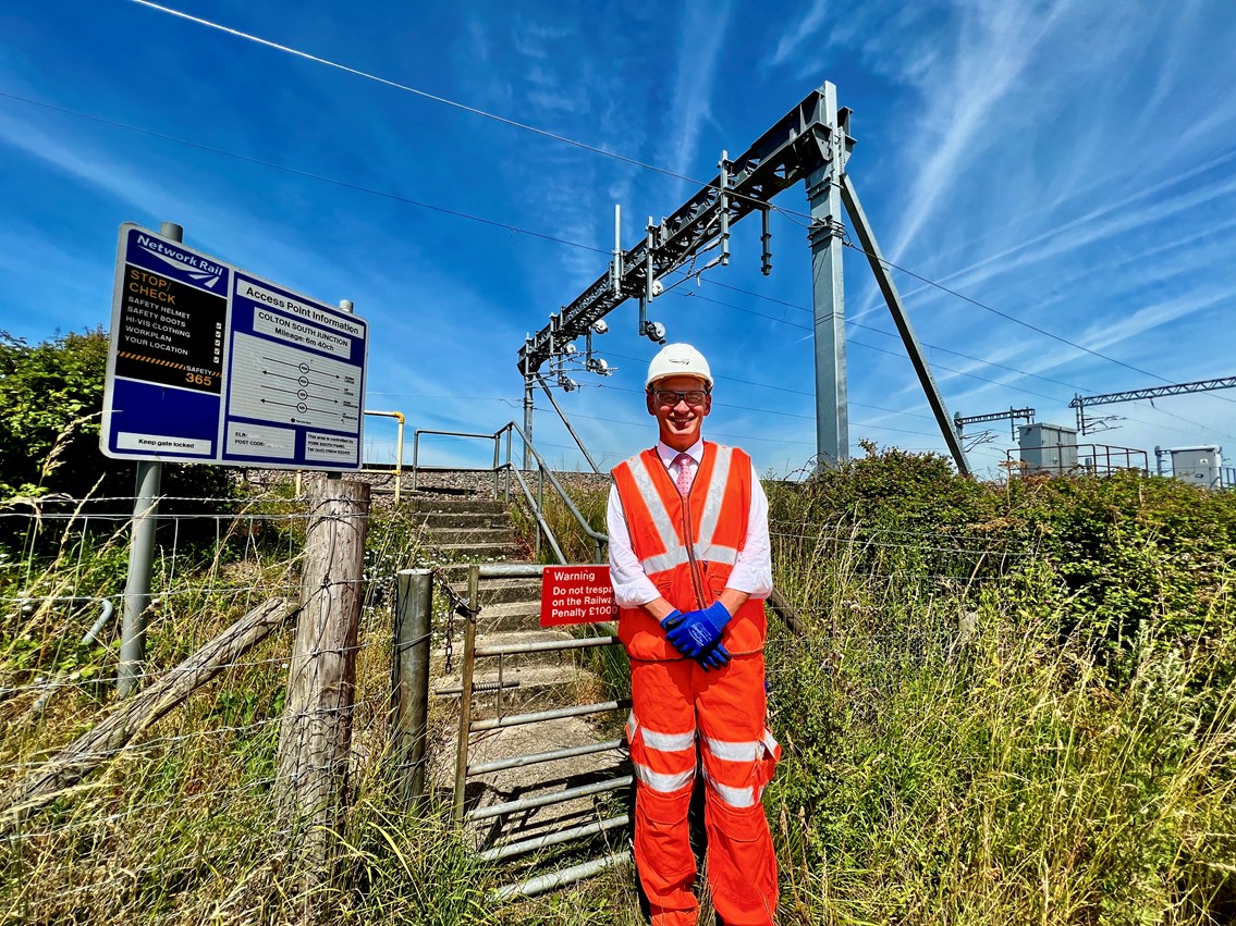 Yorkshire’s first new electric railway in 25 years set to cut carbon and slash journey times: Yorkshire’s first new electric railway in 25 years set to cut carbon and slash journey times