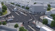 TfL image - Greenwich to Woolwich Cycleway - CGI model 1
