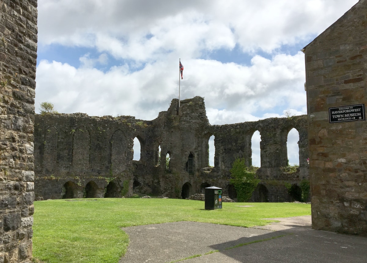 Haverfordwest Castle 2