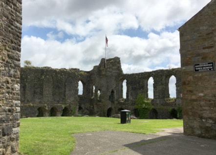 Haverfordwest Castle 2