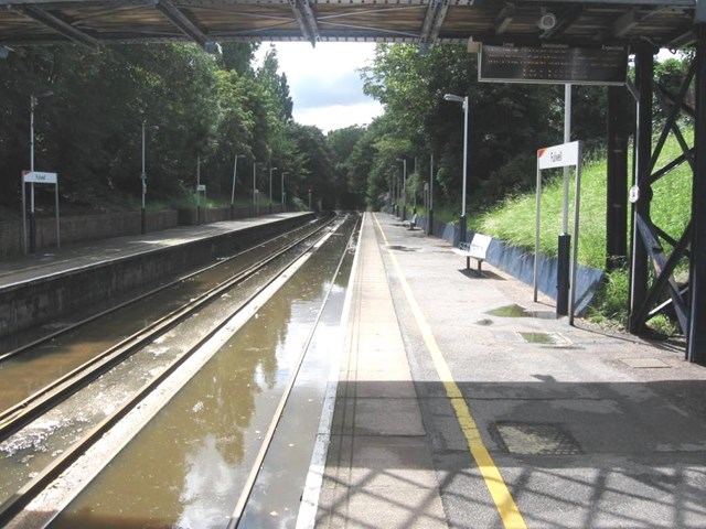 Railway upgrade to address recurring flooding problem in Fulwell: Fulwell flooding - Image 1
