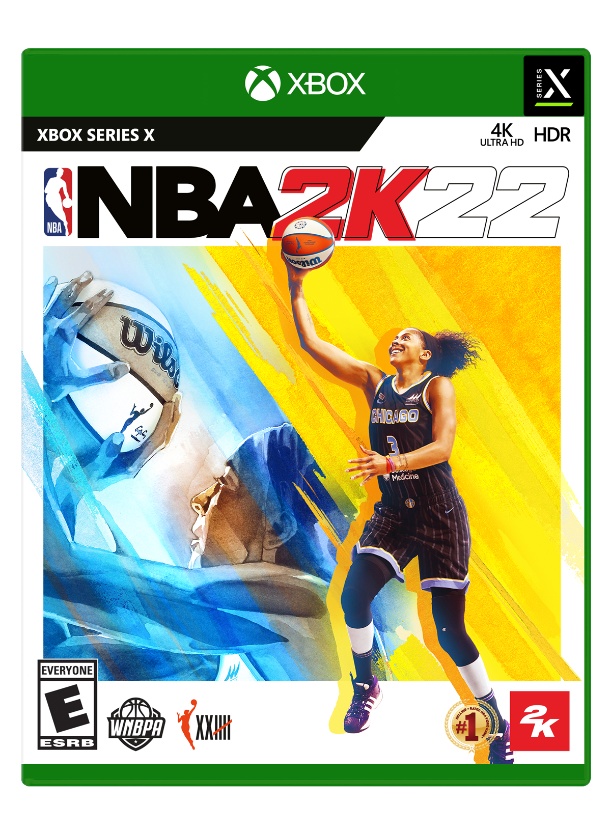 Box Art - WNBA 25th Anniv. Special Edition - XBX S