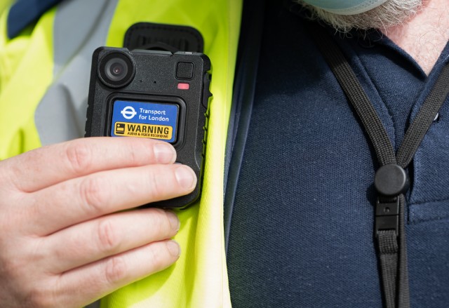 TfL Image - TfL bodyworn video camera 2