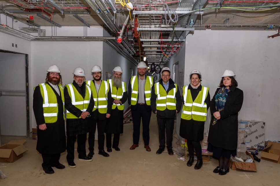 8 March Interlink visit to Side by Side (interior)
