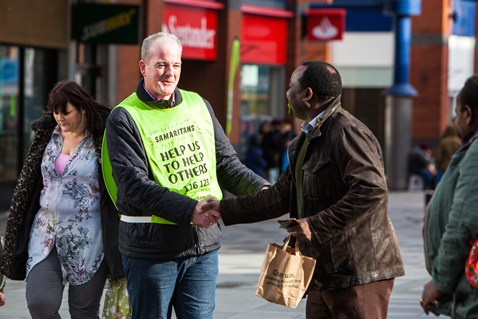 Samaritans We Listen Wellbeing 1