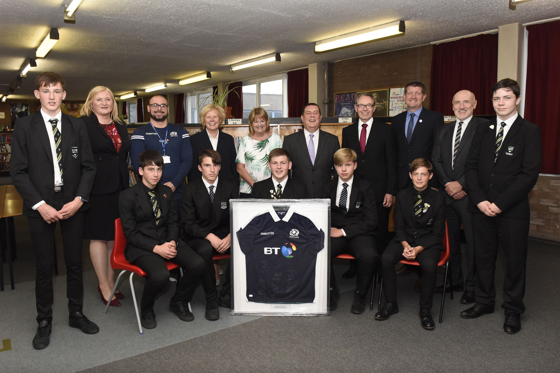 East Ayrshire rugby stars make up a third of national youth team