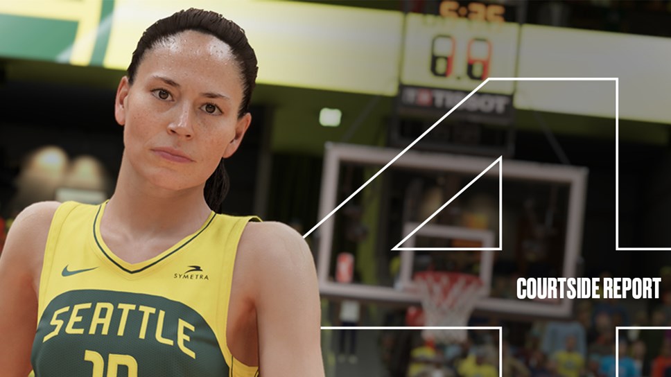 NBA2K23 The W Key Art | 2K News