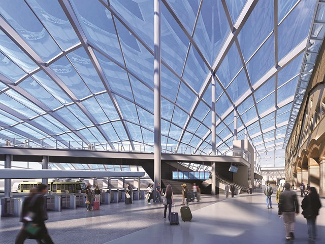 Raising the roof at Manchester Victoria station: Manchester Victoria