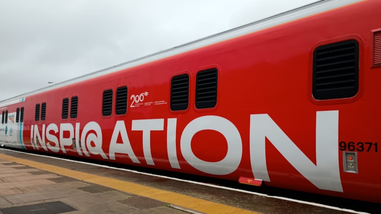 Railway 200 ‘Inspiration’ exhibition train returns to Wales