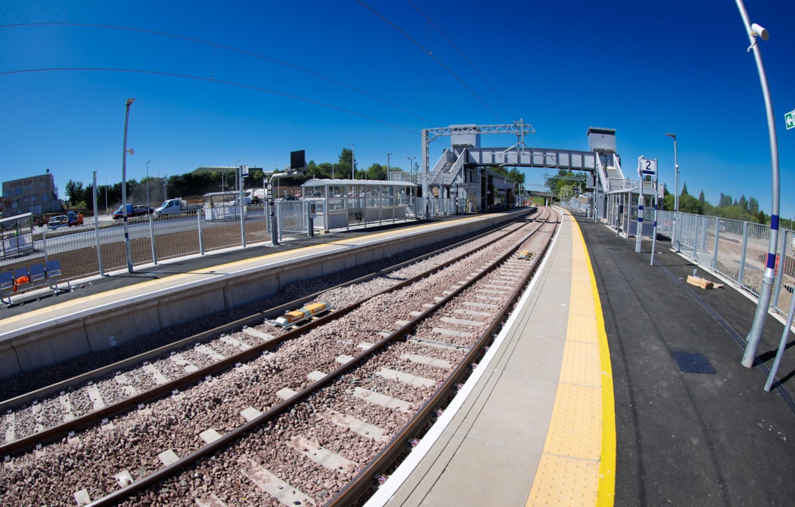 Hairmyres train station opening - May 2025 - 5