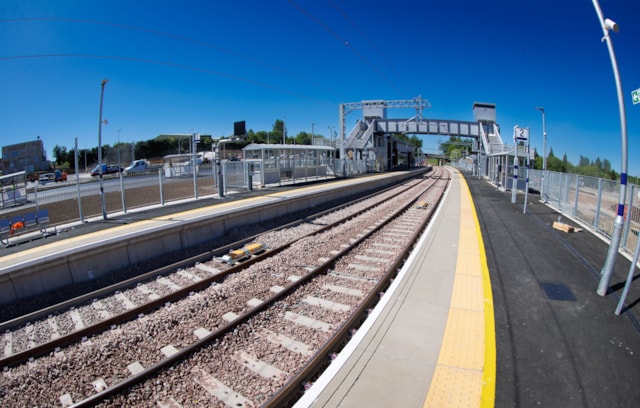 Hairmyres train station opening - May 2025 - 5: Hairmyres train station opening - May 2025 - 5