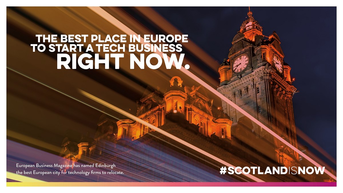 ScIN Edinburgh Best Place in Europe