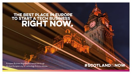 ScIN Edinburgh Best Place in Europe