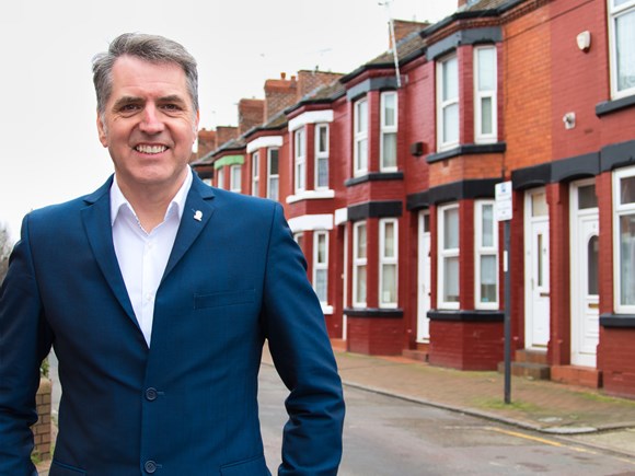 Plan to build more than 63,000 homes in Liverpool City Region: Steve Rotheram on street