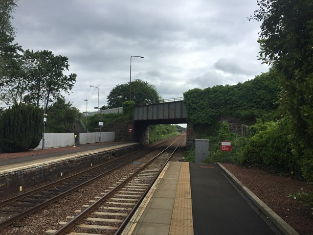 A71 Road bridge at West Calder