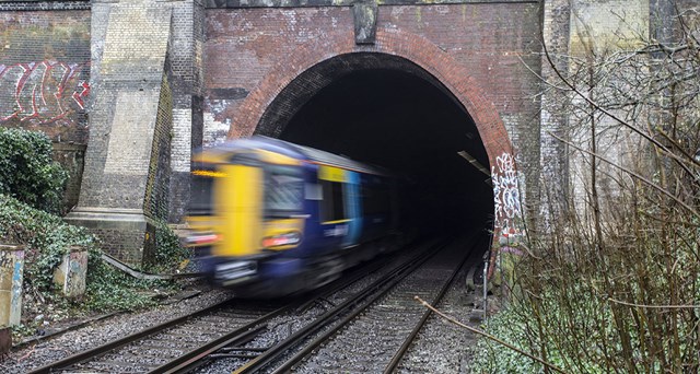 Passengers advised to plan ahead as Network Rail gears up for nine-day total closure of Penge Tunnel between Brixton and Beckenham Junction in South London, in late July: Penge-Tunnel