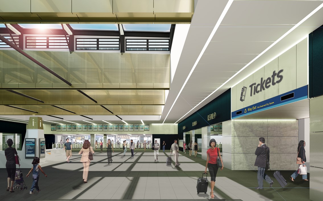 Latest stage of investment at Leeds station will see new gateline installed 2
