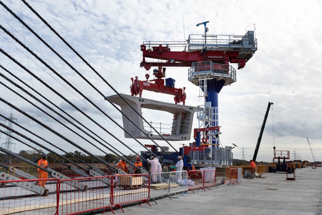 Coleshill East and West viaducts October 2025