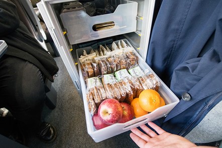 GWR partners with Olio catering trolley