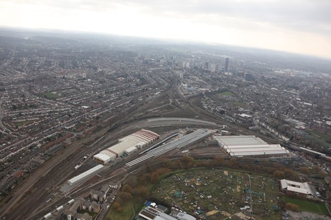 Croydon bottleneck / Selhurst triangle 2