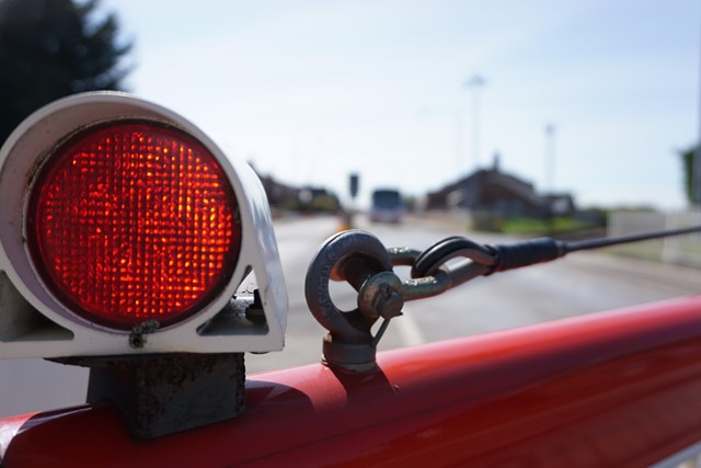 Upgrades planned for Dingwall level crossings: level crossing barrier light