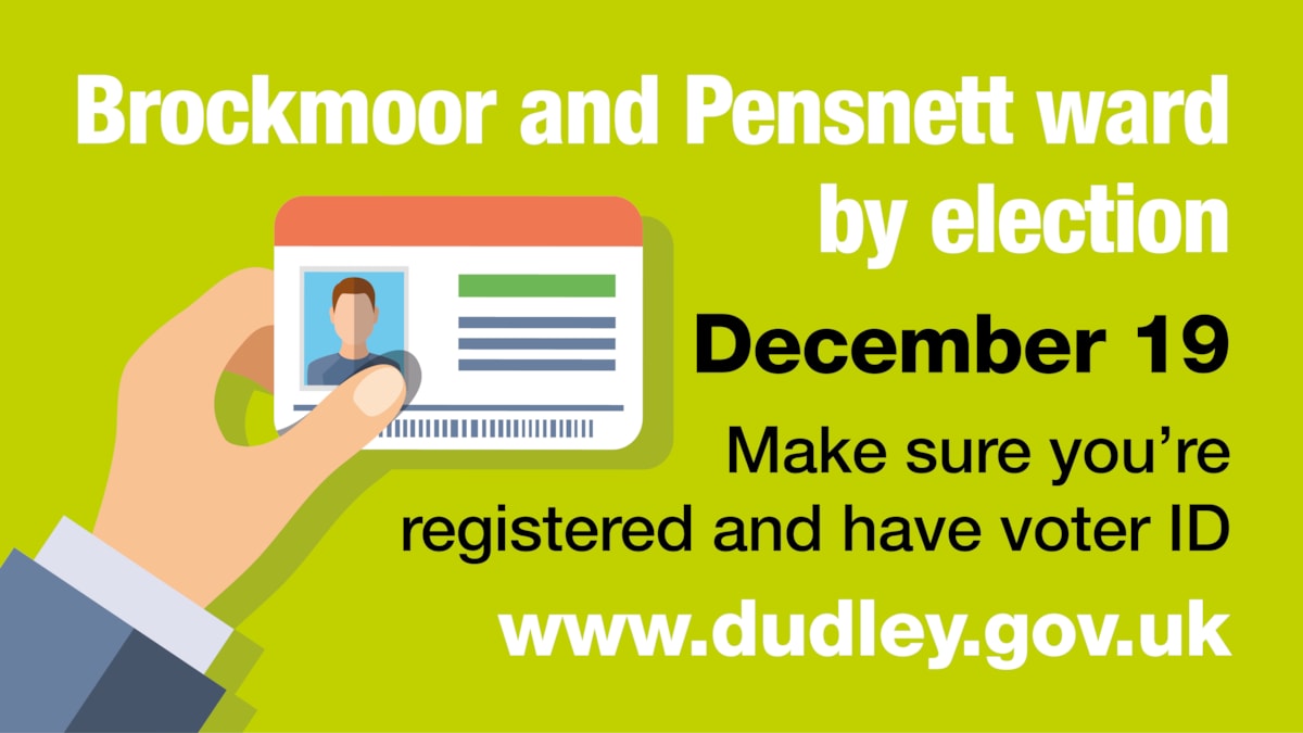 Brockmoor and Pensnett by-election Dec 2024