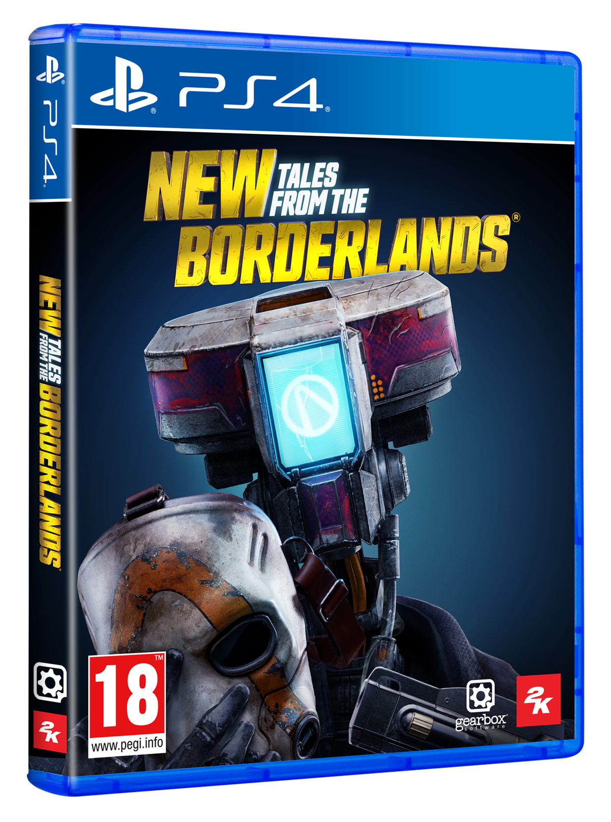 NEW TALES FROM THE BORDERLANDS Edition Standard Packaging PlayStation 4 (3D)