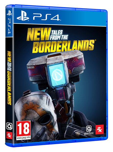 NEW TALES FROM THE BORDERLANDS Edition Standard Packaging PlayStation 4 (3D)