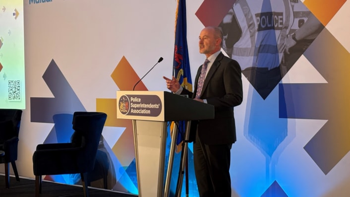 Gavin Stephens - PSA conference