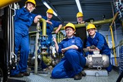 Engineering Foundation Apprentices from Fife College