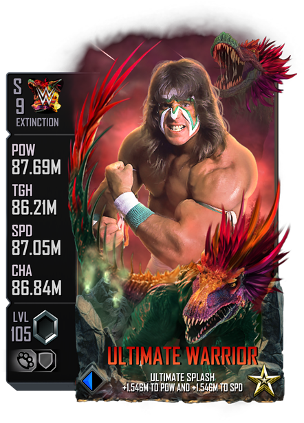 WWESC S9 Ultimate Warrior Extinction